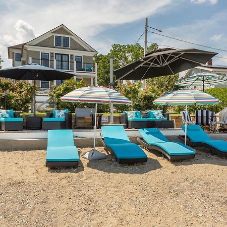 Luxury Oceanfront Bayside Jewel Villa Quincy Exterior foto