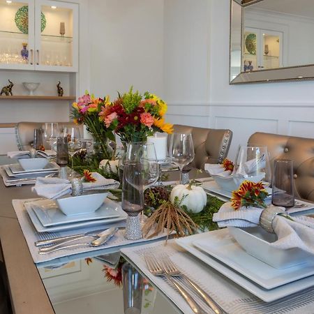 Luxury Oceanfront Bayside Jewel Villa Quincy Exterior foto