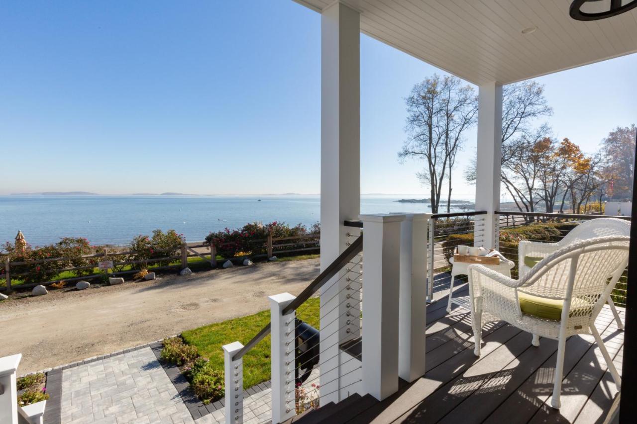 Luxury Oceanfront Bayside Jewel Villa Quincy Exterior foto