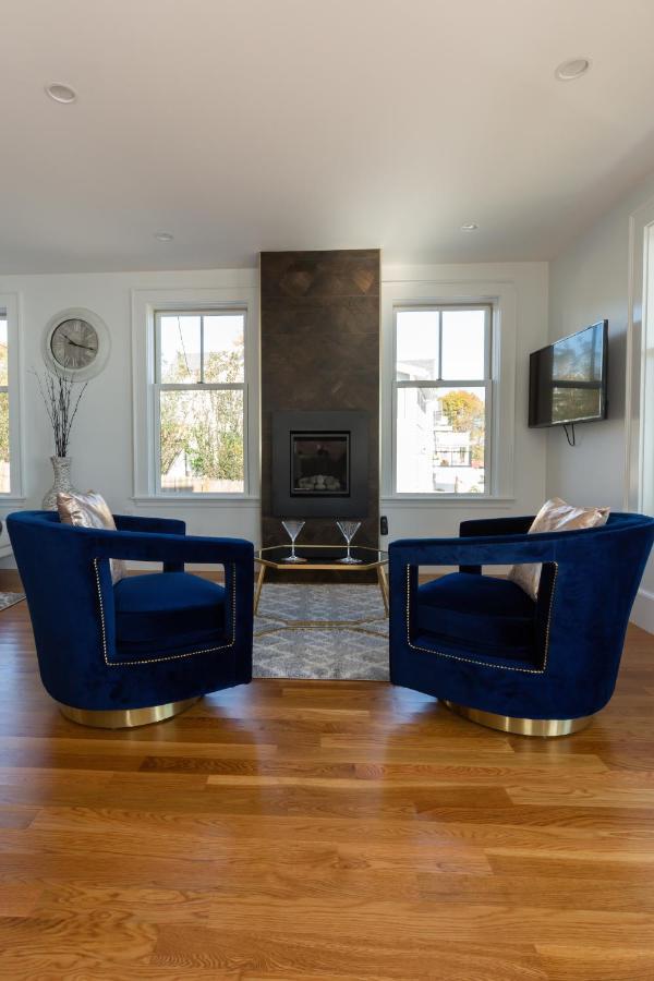 Luxury Oceanfront Bayside Jewel Villa Quincy Exterior foto