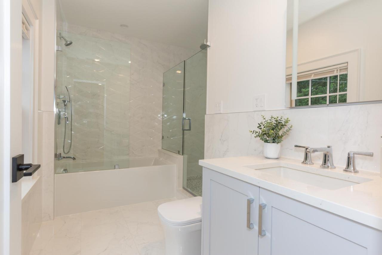 Luxury Oceanfront Bayside Jewel Villa Quincy Exterior foto