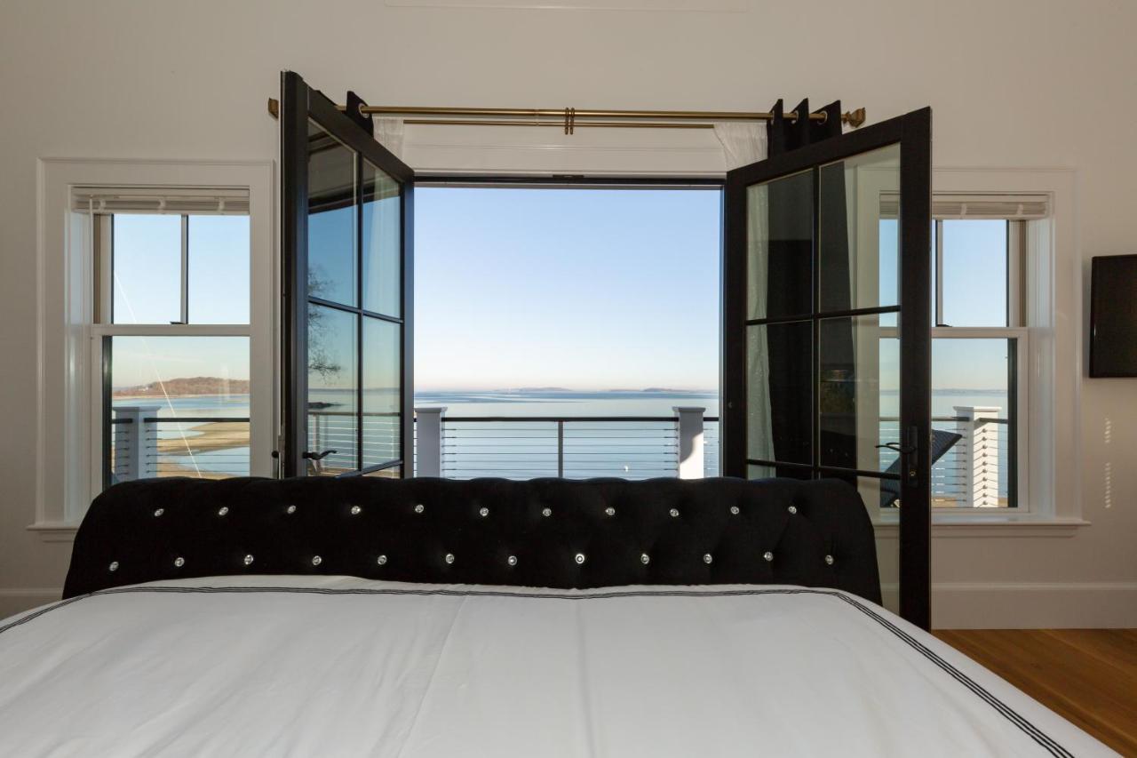 Luxury Oceanfront Bayside Jewel Villa Quincy Exterior foto