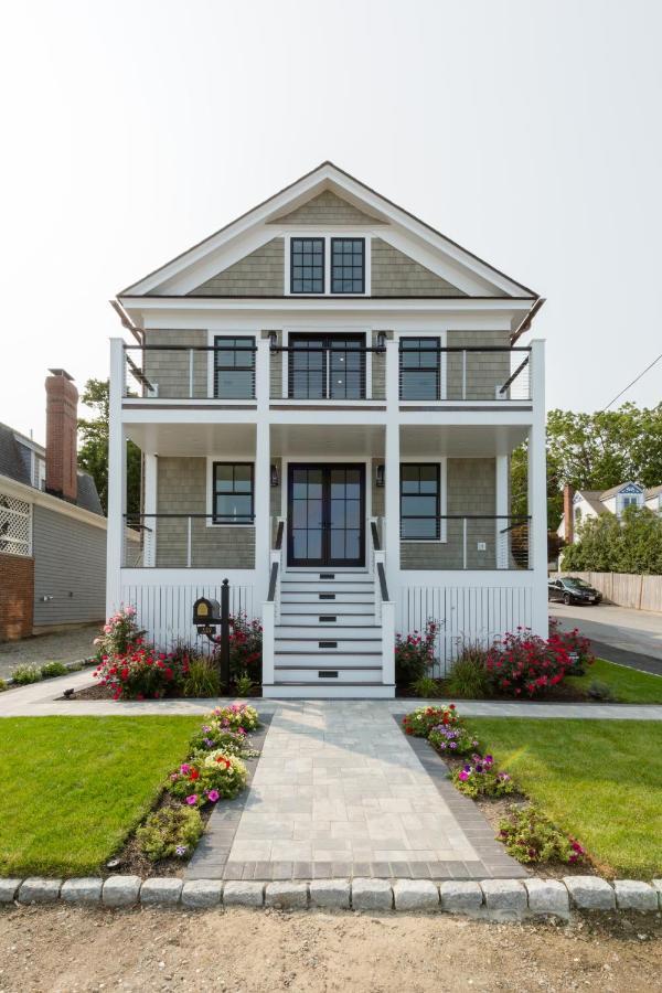 Luxury Oceanfront Bayside Jewel Villa Quincy Exterior foto