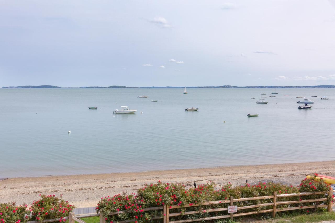 Luxury Oceanfront Bayside Jewel Villa Quincy Exterior foto