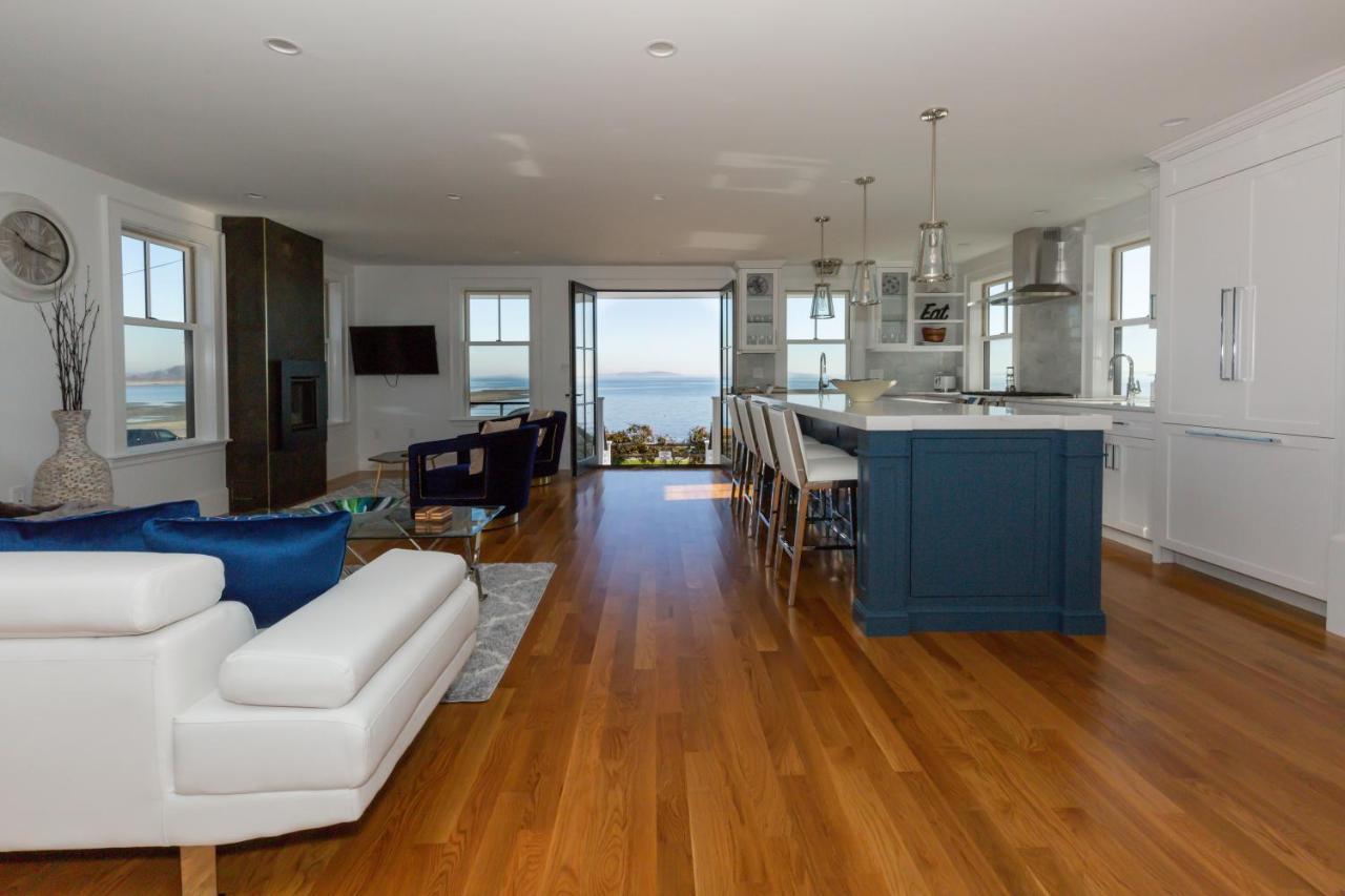 Luxury Oceanfront Bayside Jewel Villa Quincy Exterior foto