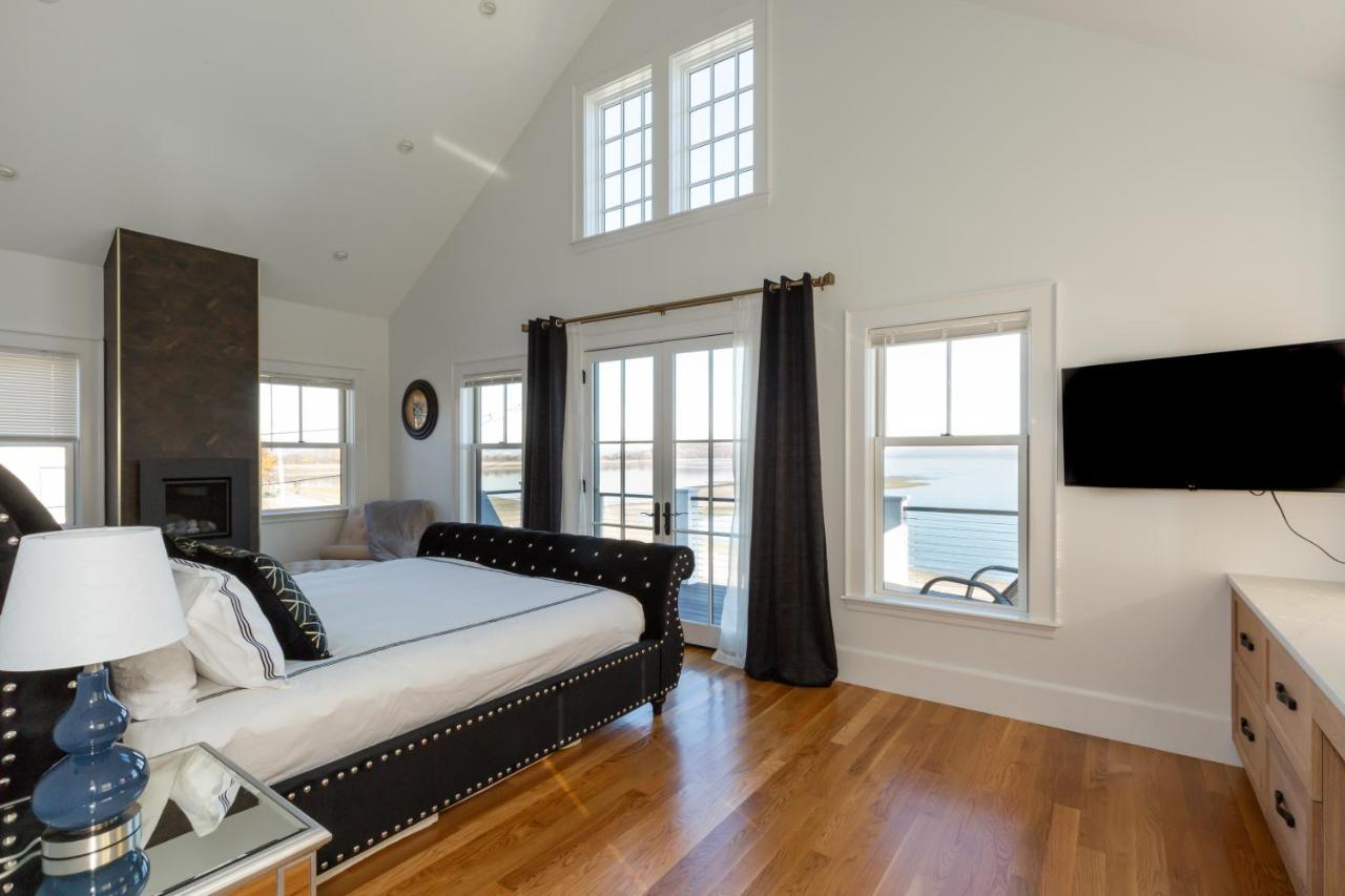 Luxury Oceanfront Bayside Jewel Villa Quincy Exterior foto