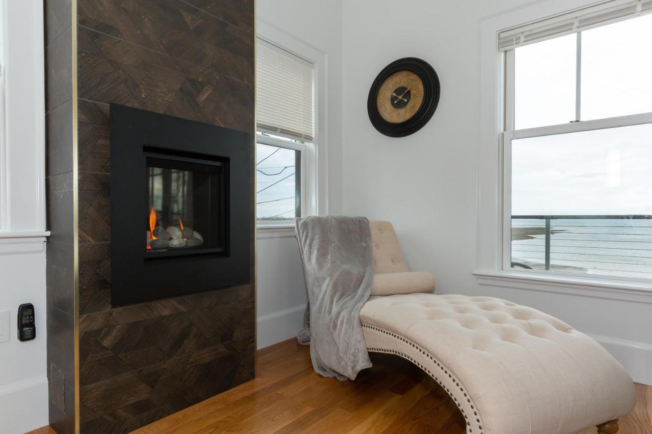 Luxury Oceanfront Bayside Jewel Villa Quincy Exterior foto