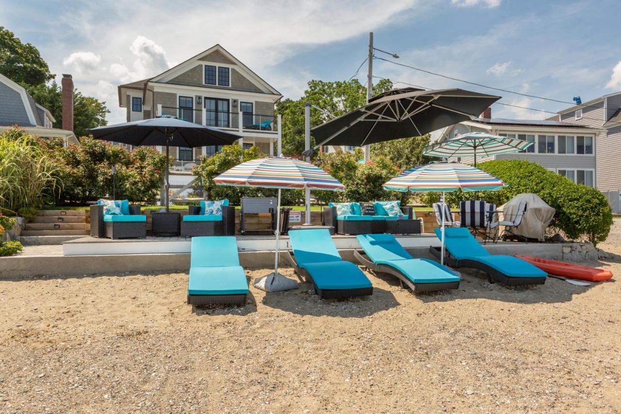 Luxury Oceanfront Bayside Jewel Villa Quincy Exterior foto